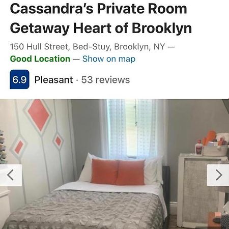 Cassandra'S Private Room Getaway Heart Of Brooklyn Νέα Υόρκη Εξωτερικό φωτογραφία